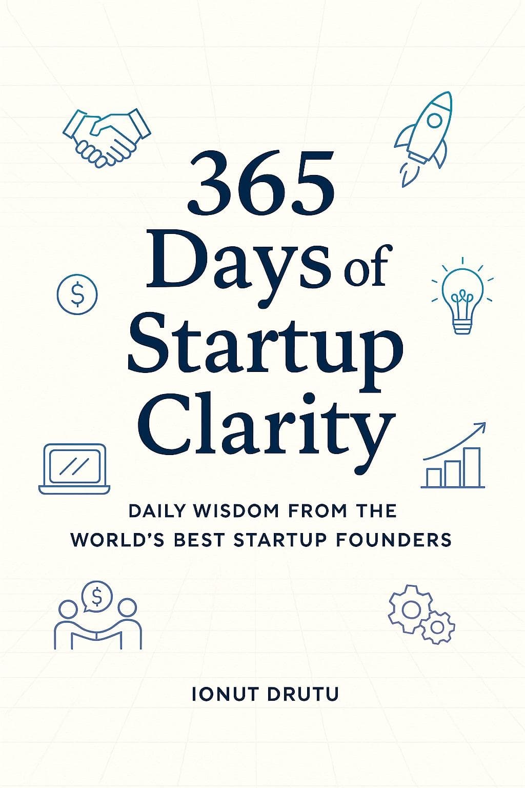 365 days to startup clarity book cover
